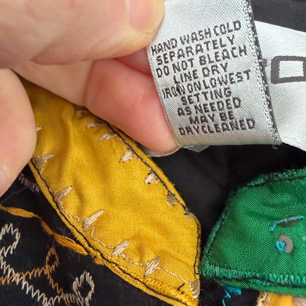 Chico's Multicolor Patchwork Blazer - image 8